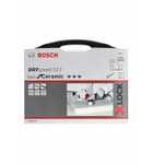 Bosch Professional Diamanttrockenbohrer-Set X-LOCK Best for Ceramic Dry Speed, 20 - 68 mm, Set, 5-tlg., 20/25/35/51/ 68 mm