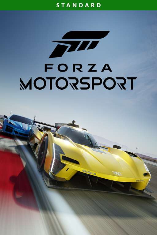 Forza Motorsport [Xbox Series und PC] digital im isländischen MS Store