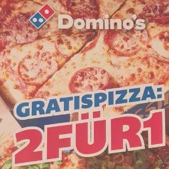 [Dominos Pizza] - 2 für 1 bei Abholung und Lieferung - Vom 28.08 bis 03.09.2023