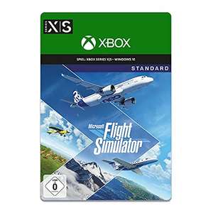 Microsoft Flight Simulator Standard Edition | Digitaler Code für PC und Xbox Series X|S