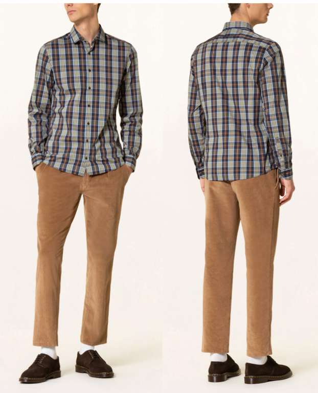 [limango] Drei verschiedene OLYMP Hemden im SALE! (z.B. Hemd "Level 5" - Body fit - in Braun/ Blau, S-XXL für 24,94€ inkl. Versand)