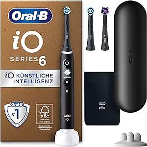 Oral-B iO Series 6 Plus Edition + 3 Aufsteckbürsten!