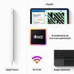 Apple iPad Pro 11“ M2 128GB Silber 4 Generation