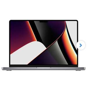 Apple MacBook Pro 14" (2021) M1 Pro (10 Core CPU/16 Core GPU) 16GB/512GB Space Grau QWERTZ