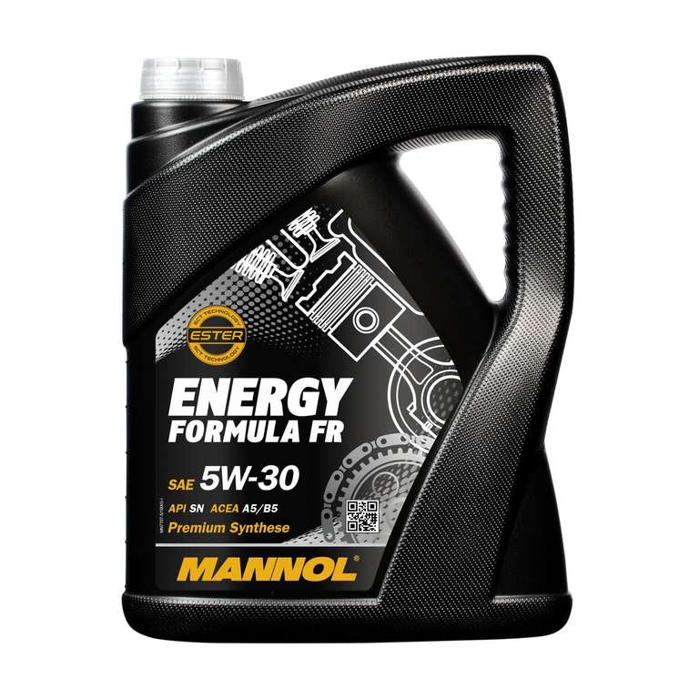 MANNOL 7707 O.E.M. 5W-30 API SN/CF Motorenöl, 5 Liter für 16,59€ (Amazon Prime)