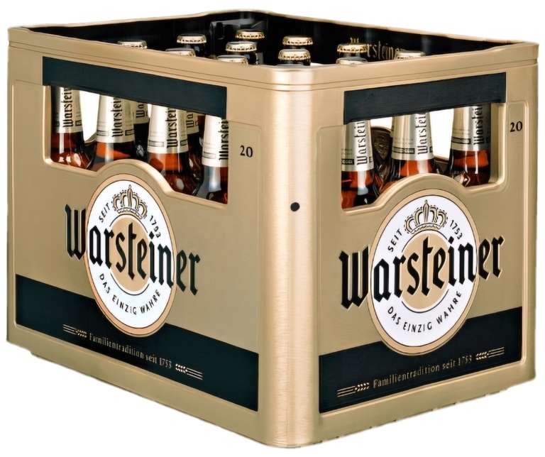 Warsteiner Premium Pilsener (auch Alkoholfrei) 20x0,5l (Kaufland)