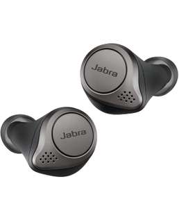 JABRA Elite 75t Wireless-Charging titan-schwarz In-Ear Kopfhörer