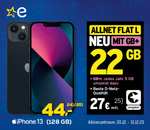 Verlängert bis 07.01.24 iPhone 13/ Samsung S23 mit Congstar Allnet Flat L (mtl. 27 €) für nur 44 € Zuzahlung (Lokal Euronics)