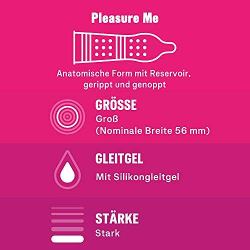Durex Love Mix Kondome -40 Stück - Abwechslungsreiche Kondom-Großpackung - Probierpaket - JGA - Mixpack , (Prime/Otto flat)