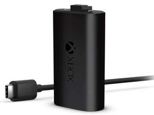 Xbox One / Series Wiederaufladbarer Akku USB C Edition (Play & Charge Kit) für 22,99€ inkl. Versand [Microsoft Store]
