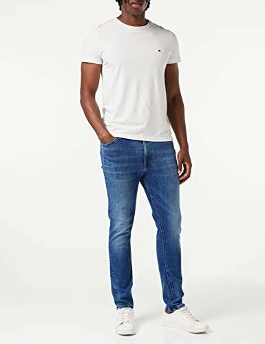 Tommy Jeans: Herren Jeans Simon Skinny Stretch W27 bis W38 für 44,99€ (Amazon)
