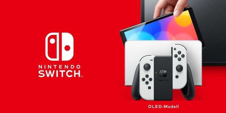 (eBay) Nintendo Switch OLED in weiß