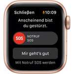 [Ebay] Apple Watch SE 2021 40 mm Alu GPS Smartwatch Gold/Polarstern - NEU