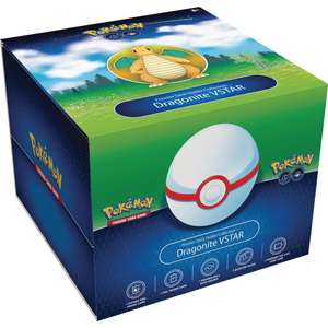 Pokémon GO Premier Deck Holder Englisch Collection Dragoran und andere