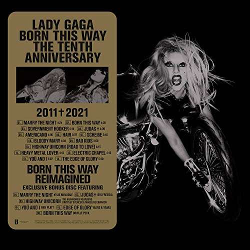 Lady Gaga – Born This Way (10th Anniversary) (Limited Edition) (3LP) (Vinyl) [prime]