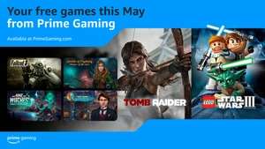 [Prime Gaming Mai] u.a. Tomb Raider GotY (Gog) | LEGO STAR WARS 3: The Clone Wars (Gog) | Fallout 3: GotY (Gog) | The Forgotten City | uvm.