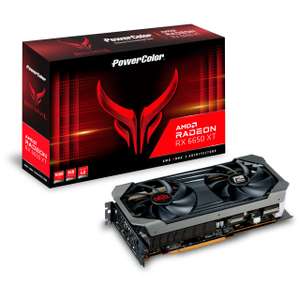 [Mindstar] 8GB PowerColor Radeon RX 6650 XT Red Devil Aktiv PCIe 4.0 x16 (x8) (Retail)