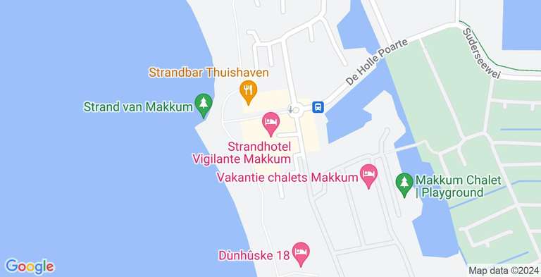 IJsselmeer, Niederlande: 4* Strandhotel Makkum (8.0 von 10) mit 2 Personen mit Frühstück ab 85€, bzw. ohne ab 70€/Nacht, Juni & Juli 2024