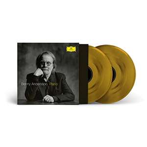 (Prime) Benny Andersson - Piano (2LP Ltd. Golden Vinyl)