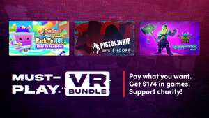 Must-Play VR Bundle (Humble Bundle) (Steam Keys) (Oculus Rift, HTC Vive) ab 1 €