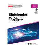 Bitdefender Total Security 3 Geräte / 18 Monate (Code in a Box) - [PC]