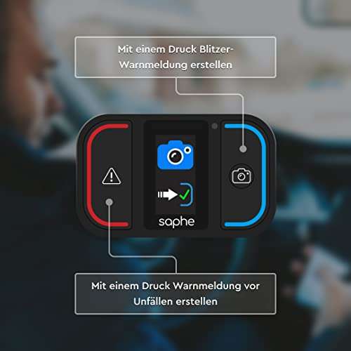 [Amazon Prime] Saphe Drive Mini Blitzerwarner für Auto