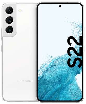Telefonica Netz: Samsung Galaxy S22 128GB im o2 Basic 13 GB/Allnet für 19,99€/M + 49,95€ZZ