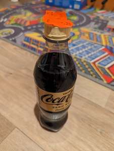 [Tedi Rostock Toitenwinkel] 0,5l Flasche Coca Cola Vanilla Zero Sugar - 20 Cent je Flasche + Pfand - sehr kurzes MHD - lokal