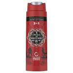 Old Spice The White Wolf Shower Gel and Shampoo for Men, 3-in-1 Body Hair Face, 400 ml [PRIME/Sparabo; für 1,99€ bei 5 Abos]