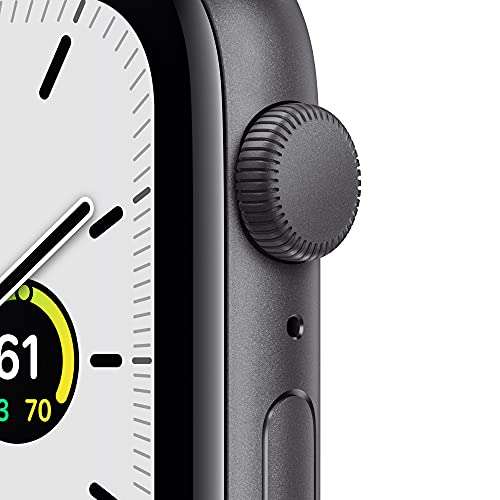 Apple Watch SE (1. Generation) Space Grau Mitternacht 44mm GPS USB-C