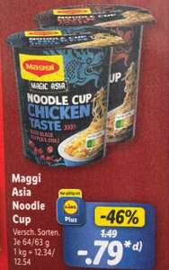 Maggi Asia Noodle Cup [Lidl +]