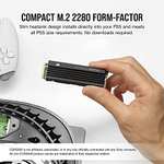 [Prime] Corsair MP600 PRO LPX 2TB M.2 NVMe PCIe x4 Gen4 SSD - Optimiert für PS5 (Bis zu R7,100MB/sec W6,800MB/sec)