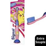 [Prime]Signal Zahnbürste für Kinder, extra weich, antibakteriell, X1