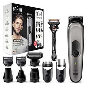 (Prime) Braun Multi-Grooming-Kit 7, 10-in-1 Barttrimmer und Haarschneider