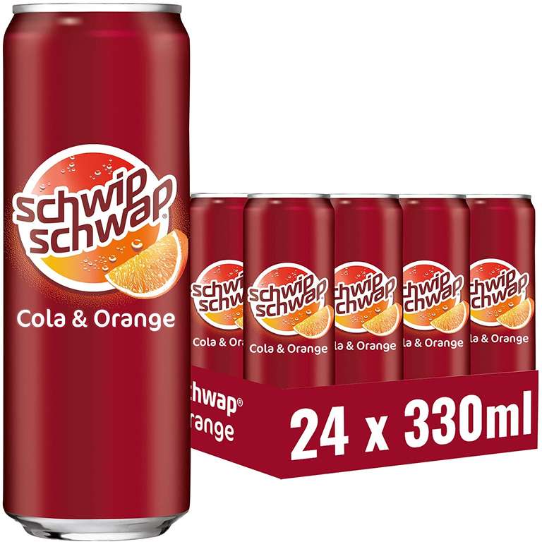 Sammeldeal Schwip Schwap, Pepsi Zero (10,79€) oder Lipton Eistee (Zitrone/Zero oder Pfirsich) (14,75€) (24 x 0,33 l Dosen) zzgl. Pfand