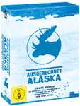 Ausgerechnet Alaska - 15 Blu-ray-Deluxe-Edition, inkl Buch mit 79 Seiten (IMDb 8,4) (Laufzeit: 86 Stunden)