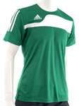 adidas AUTHENO JSY SS Herren T-Shirt Trikot Sportshirt Fußball ClimaCool