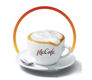 McDonalds In-App-Bestellung: Café für 1,49€ + jeder dritte Café gratis