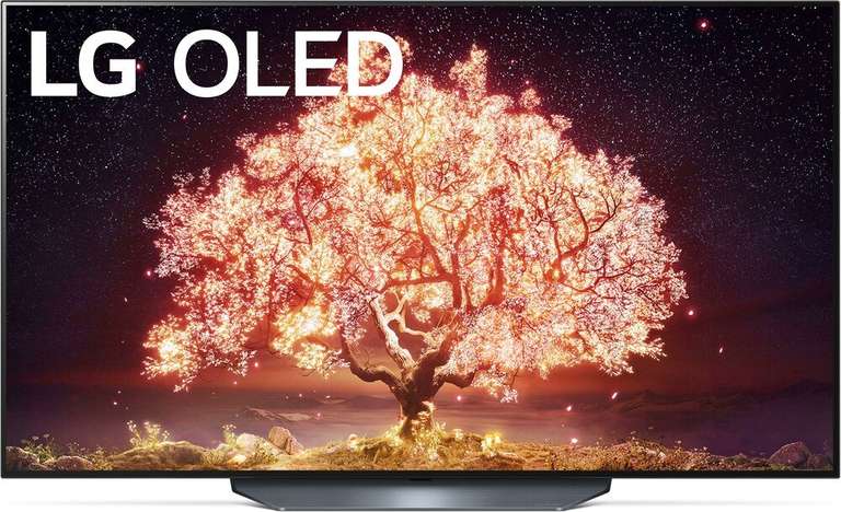LG OLED55B19LA.AEU OLED TV (55 Zoll (139 cm)