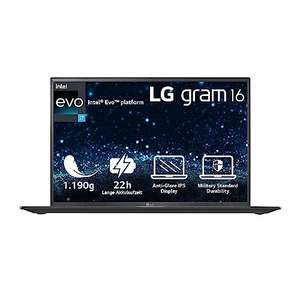 LG Gram 16 Intel Core I7-1360P