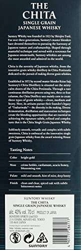 (Prime) Suntory Whisky The Chita Single Grain Japanischer Whisky 43% Vol, 1 x 0,7l