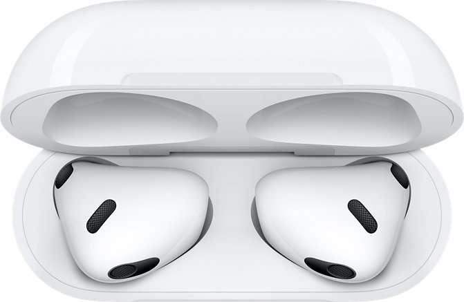 Apple AirPods (3. Generation) mit Lightning Ladecase