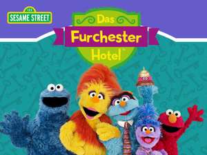 Sesamstraße: Das Furchester Hotel je Staffel für 2,98€ in HD [Amazon Video]
