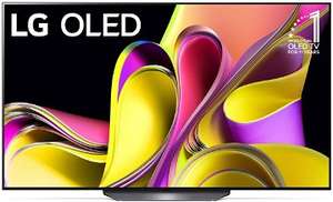 LG OLED65B33LA OLED-TV/Fernseher (164 cm/65 Zoll, 4K Ultra HD, Smart-TV, bis zu 120 Hz, α7 Gen6 4K AI-Prozessor, Single Triple Tuner)