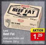 Laru Beef Fat bspw. zum Frittieren für perfekte Belgische Pommes (2x 1,29€/250g