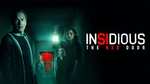 Insidious: The Red Door [dt/ov] 4K/ UHD IMDb 5.5 Amazon prime video Itunes Kauffilm