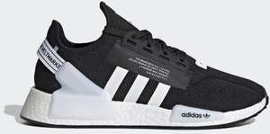 Mein 26.000er Deal: Adidas NMD_R1 V2 Herren Sneaker schwarz/weiß (40 - 46 2/3) für 76,49€ (Foot Locker)