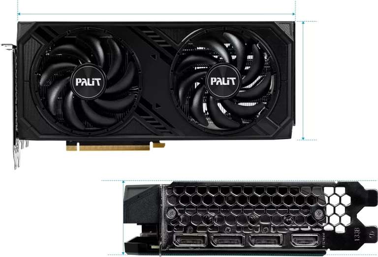 Palit Geforce RTX 4070 12GB bei Avatel unter UVP