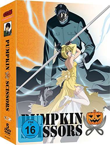 [Anime, Prime, DVD] Pumpkin Scissors - Gesamtausgabe