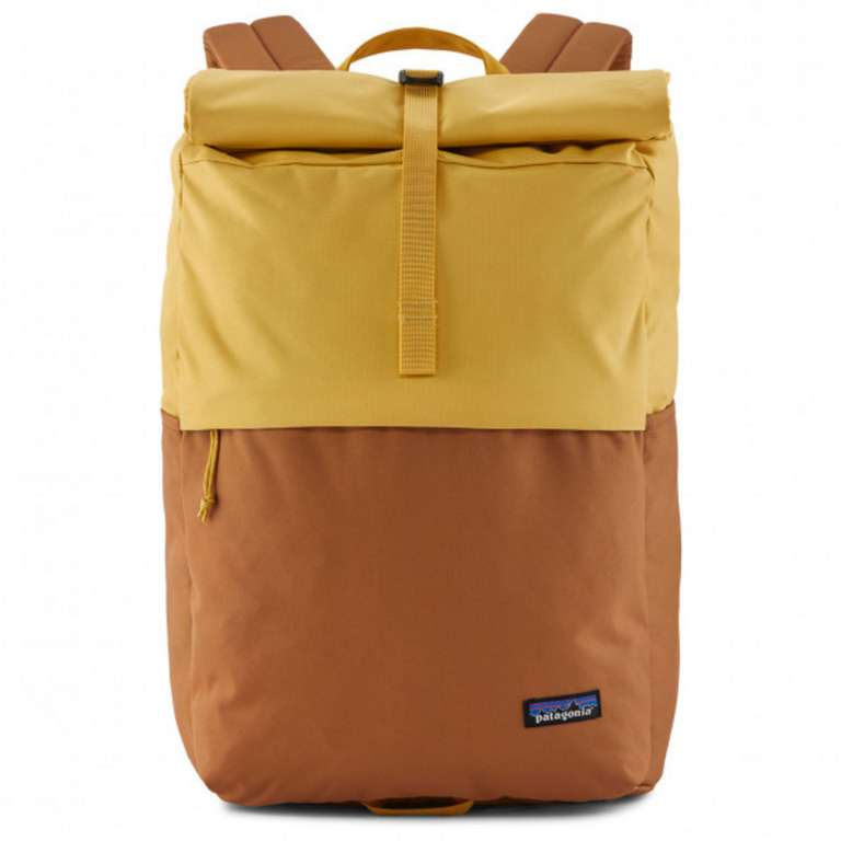 Patagonia Arbor Roll Top Pack Rucksack | 30l Volumen | 15" Laptopfach |  Seitentaschen, Innentaschen & Fronttasche | 660g